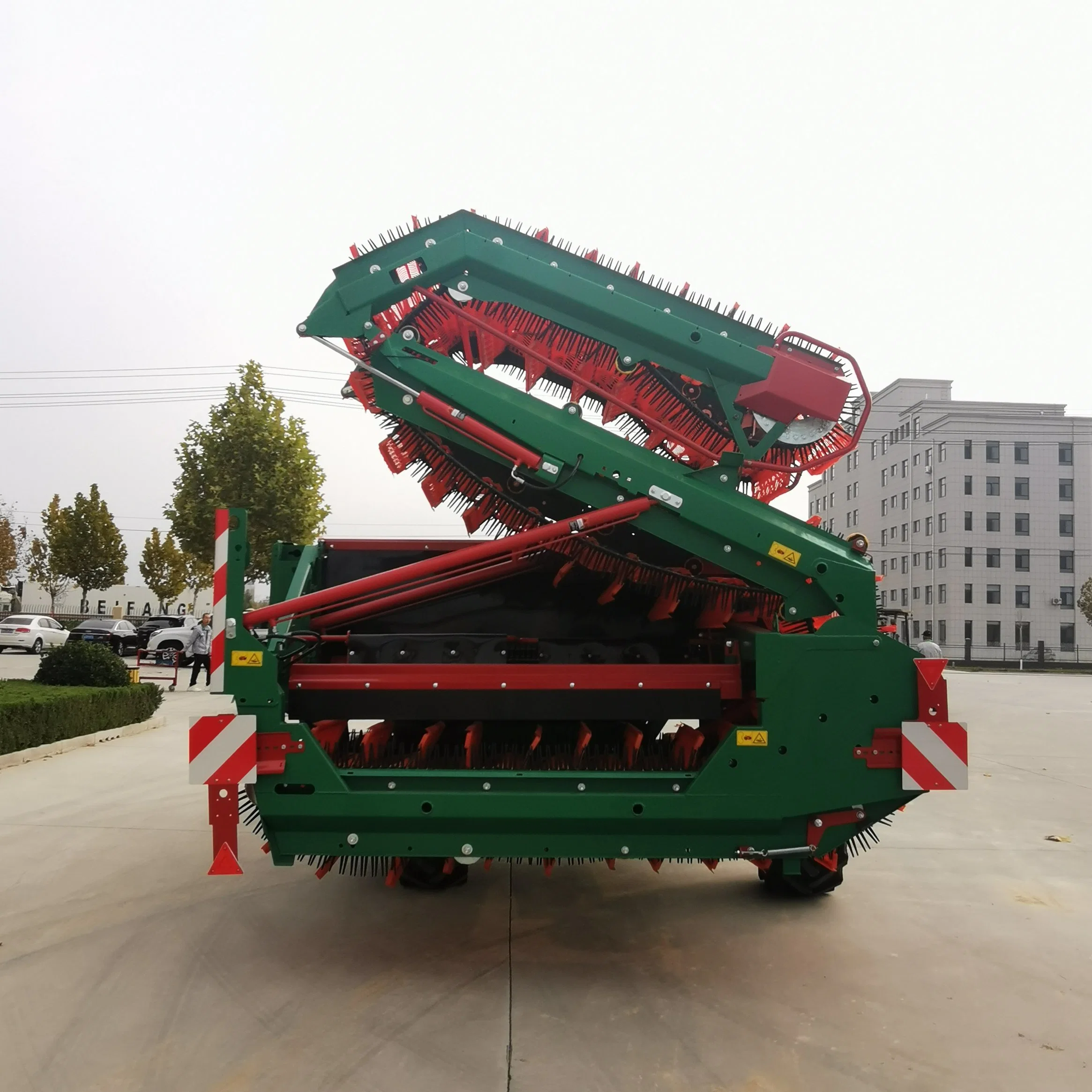 Cosechadoras combinadas de la agricultura de maíz de la máquina cosechadora de patata