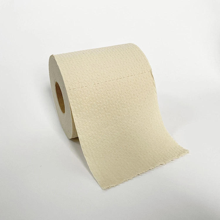 OEM Saison Sonderentwurf Toilettenpapier Bambus Zellstoff 2-4ply Individuelle Verpackung Von Verpackungspapieren