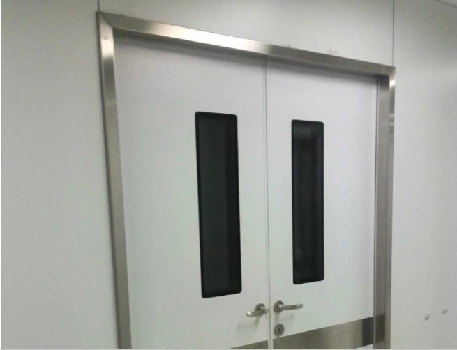 Powder Coated Air Tightness Automatic Door