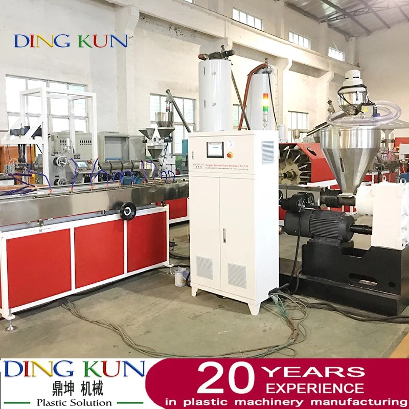 PVC Fiber Reinforced Hose Extrusion Machine