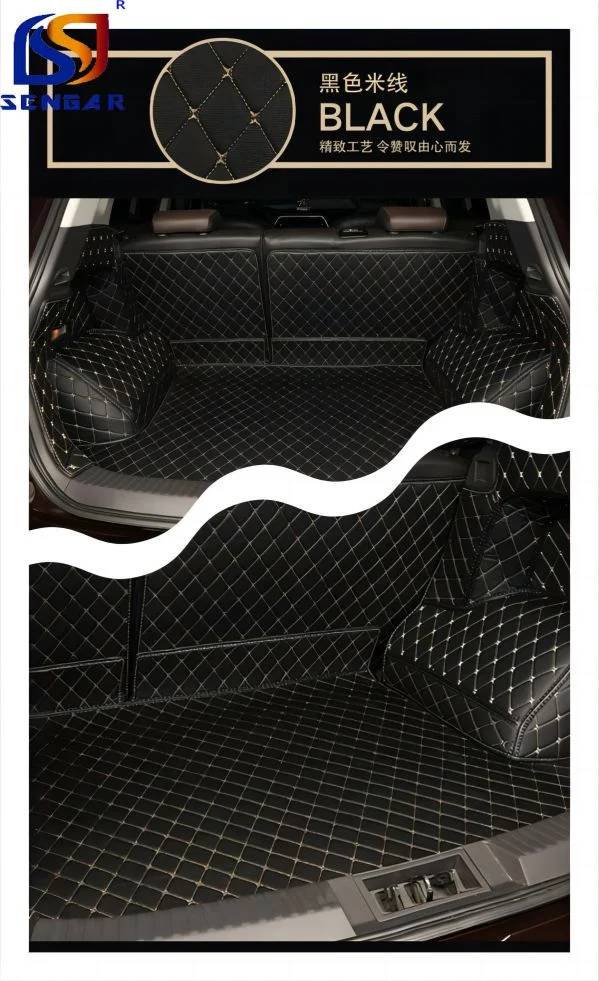 SUV Weather Mats Cheap Leather Car Trunk Mats