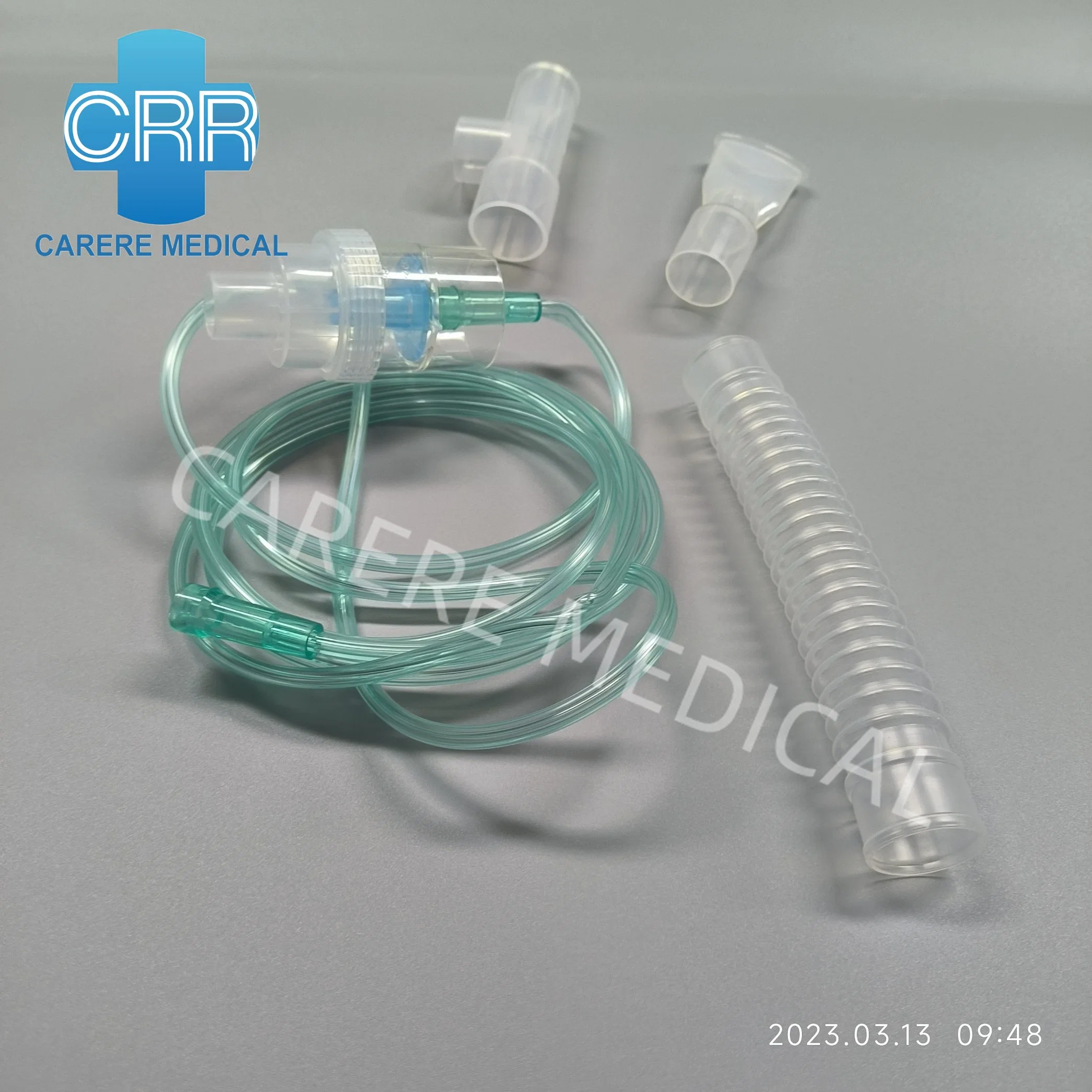 2023 Non-Sterile Nebulizer Chamber Nebulizer Cup Suitable for Compressor Nebulizer Hospital Use Nebulizer Cup Kit Rotary Nebulizer Kit for Adult with CE/ISO