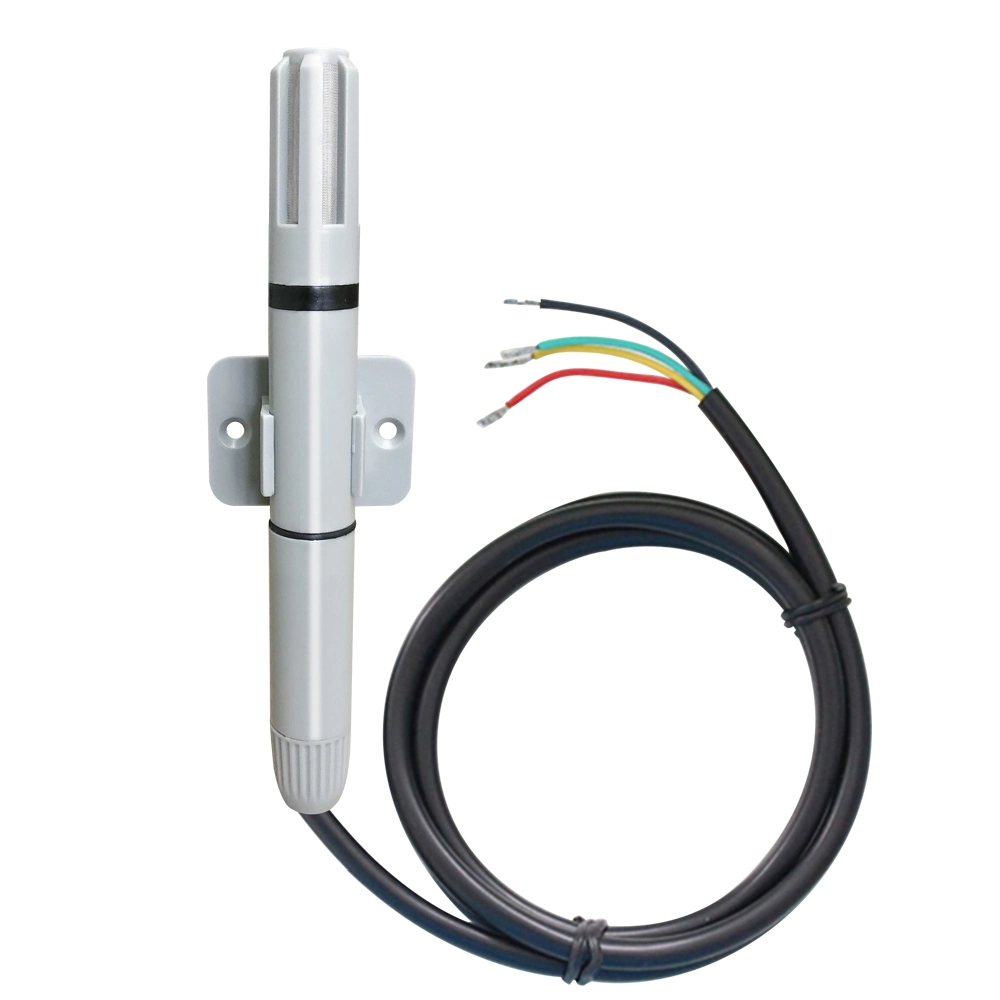 HVAC High-Precision Temperature Measurement Sensors Tht02 Temperature and Humidity Transmitter RS485 Output