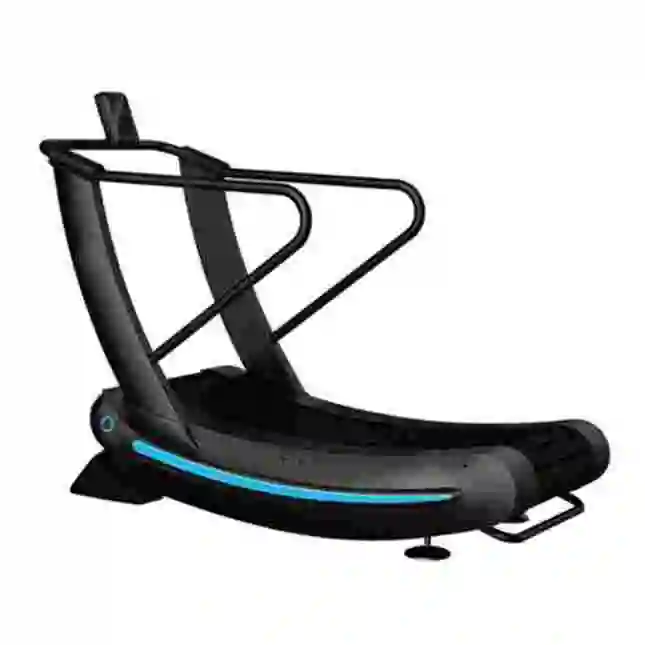 Xt -5002 Machine de course courbe pour le fitness, vente chaude, équipement de gymnase pour la maison