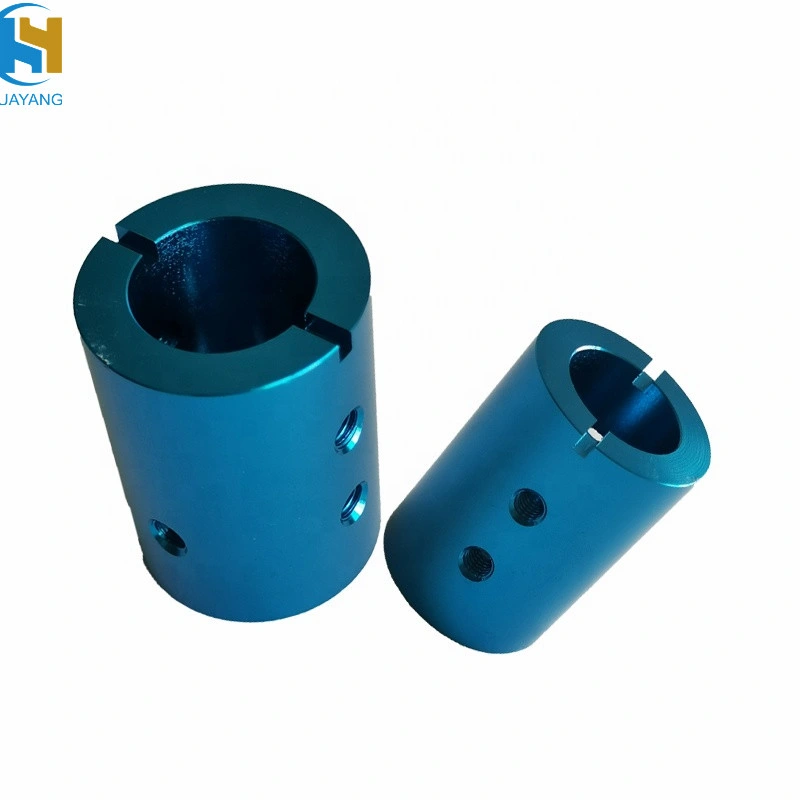 OEM Aluminum Fittings Pipe CNC Turning Parts