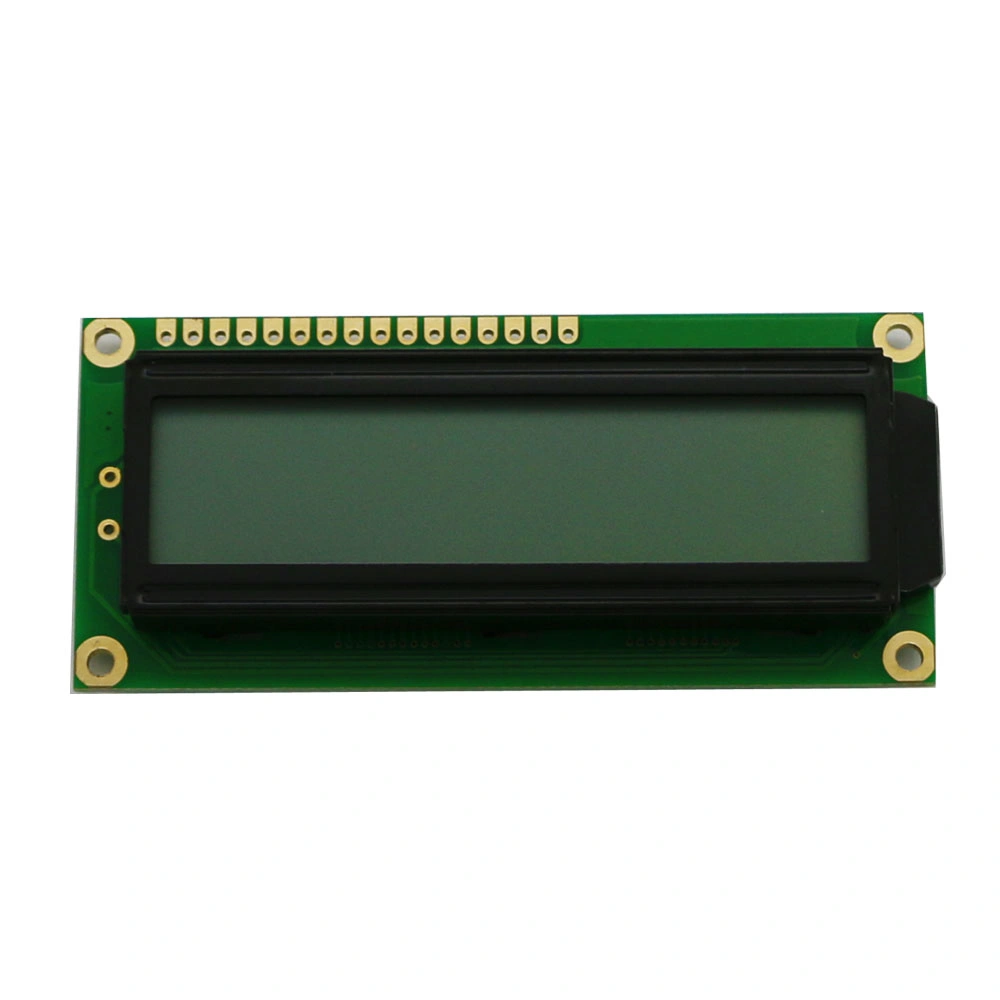 Standard Product in Stock Monochrome 16X2 Characters LCD Display