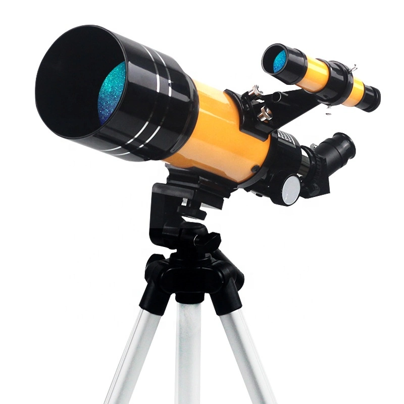 Telescópio refratário Astronómico portátil 30070 para principiantes Kids Watch Moon