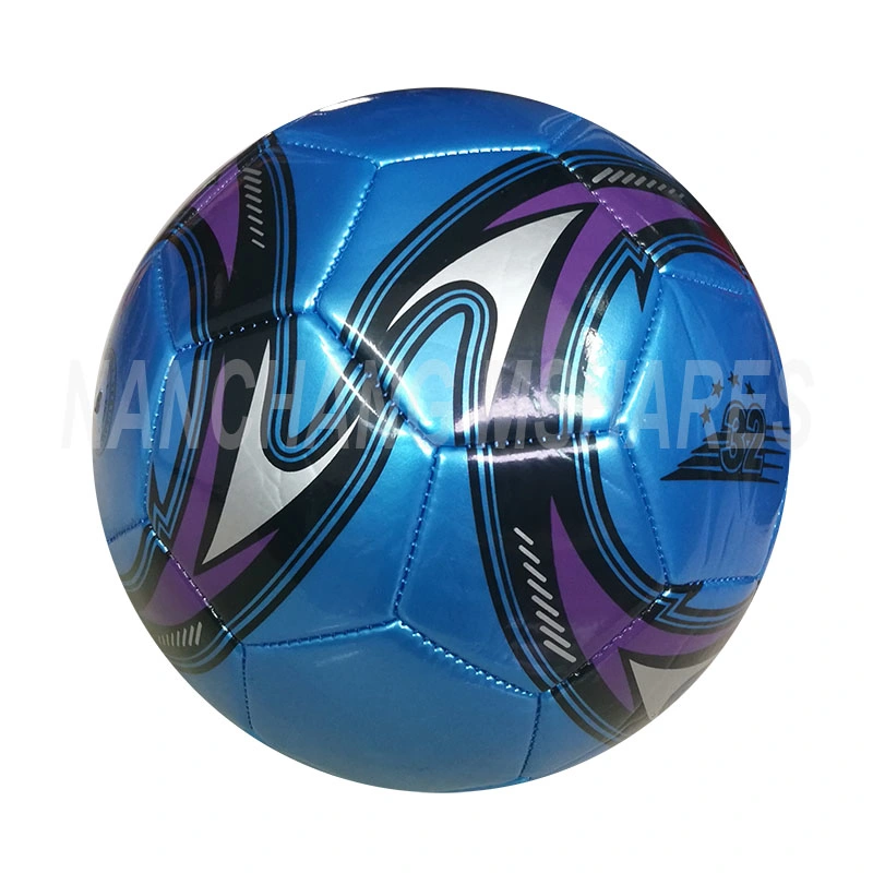 Prix usine articles de sport taille 5 ballon de football de premier plan