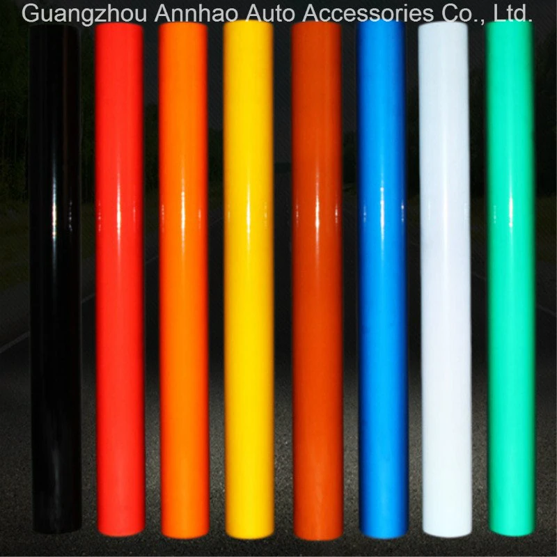 Annhao 1X50m Adhesive Vinyl Roll Reflective Sheets Vinyl