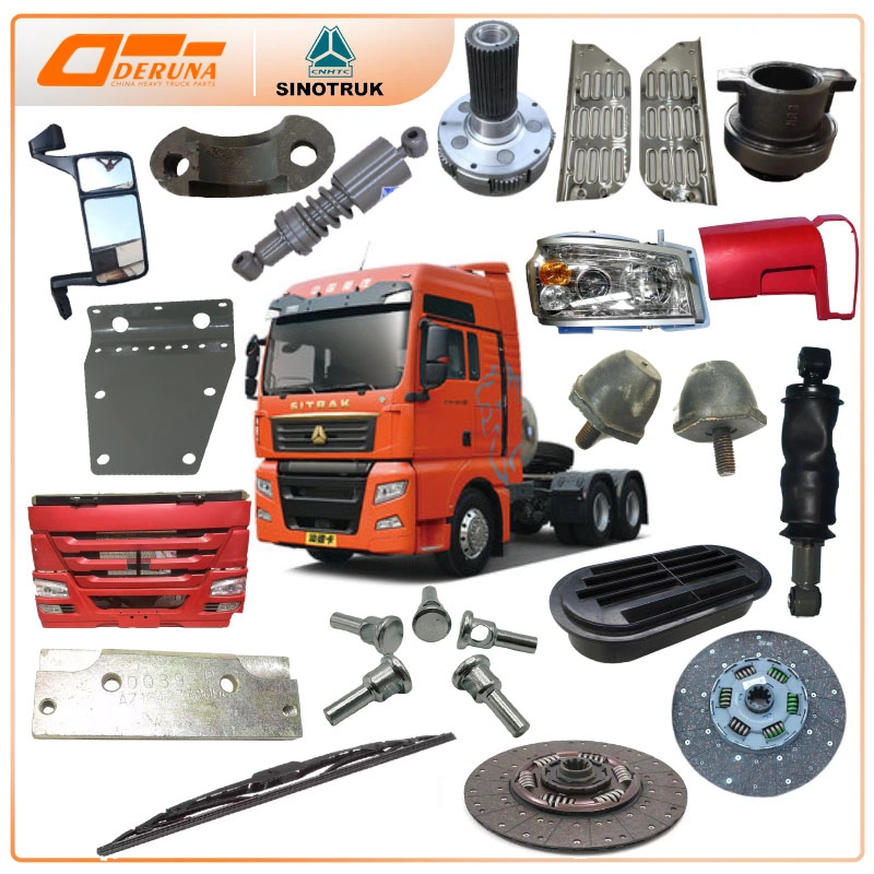 Sinotruk A7 HOWO T5g/T7h/Tx Sitrak C5h/C7h Hohan N5g/N6g/N7g M5g/D7b China Heavy Truck Spare Parts