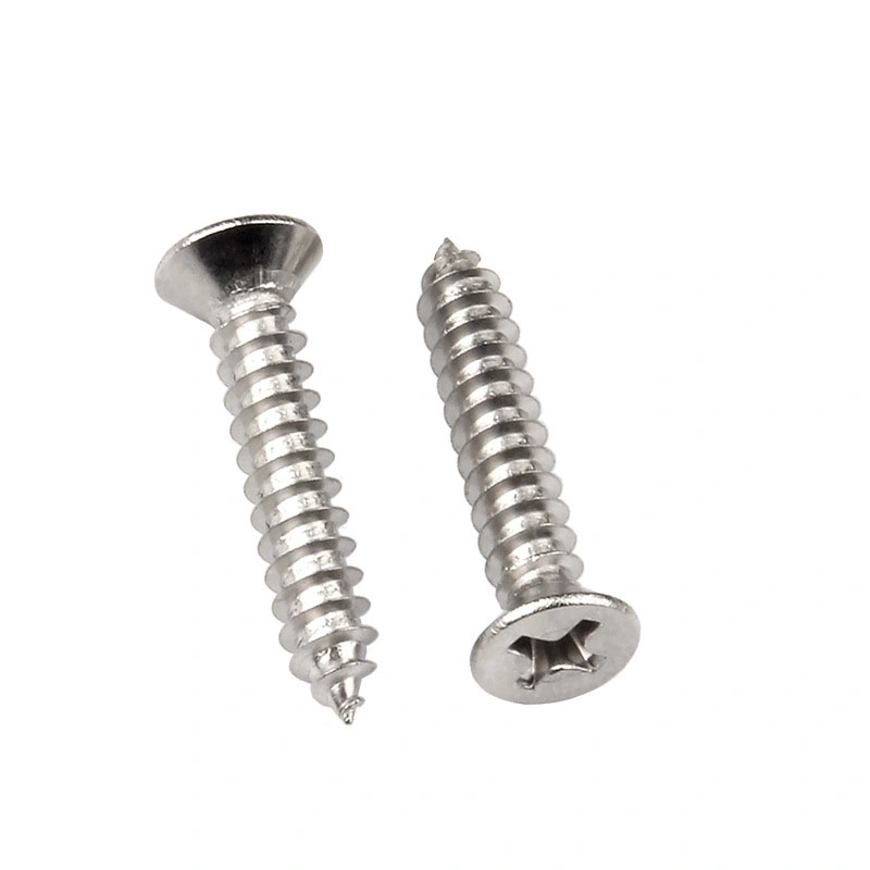 Countersunk Head Wood Screw/Machine Screw/Fitting Screw/Stainless Steel Screw DIN553