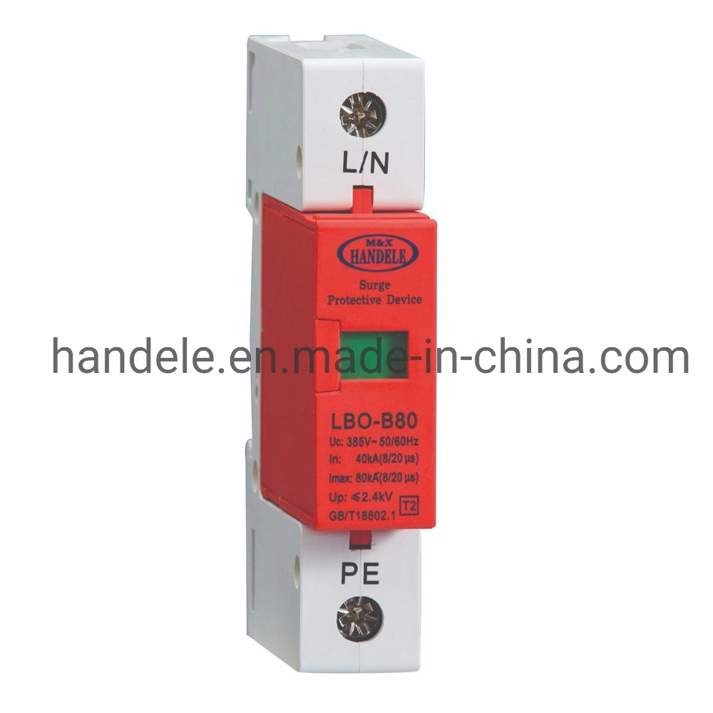 385V Surge Protection Device 1p, 2p, 3p, 4p SPD