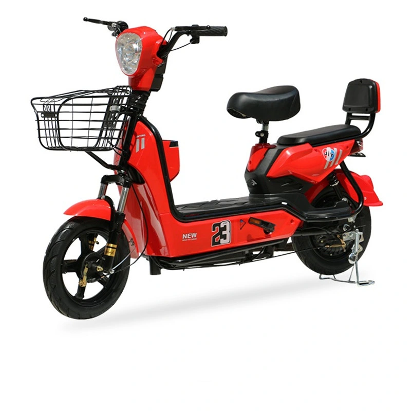 Gran potencia bicicleta eléctrica tensión de 48 V adulto e moto Scooter eléctrico 500W