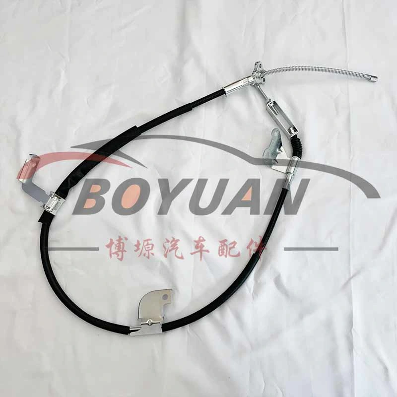 Boyuan Auto Parts Factory Wholesale/Supplier Is Applicable to Toyota Hilux Vigo Kun15 Kun16 Rear Hand Brake Cable Parking Cable 46420-0K030 46430-0K030