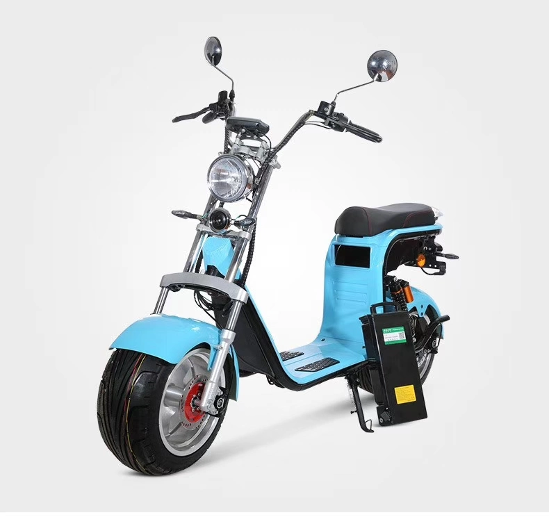 Europa CEE Certificado Coc Ciudad Coco Scooter eléctrico 800W 1000W 1500W Seev Citycoco 2000W eléctrico con grasa de los neumáticos de bicicletas, scooters