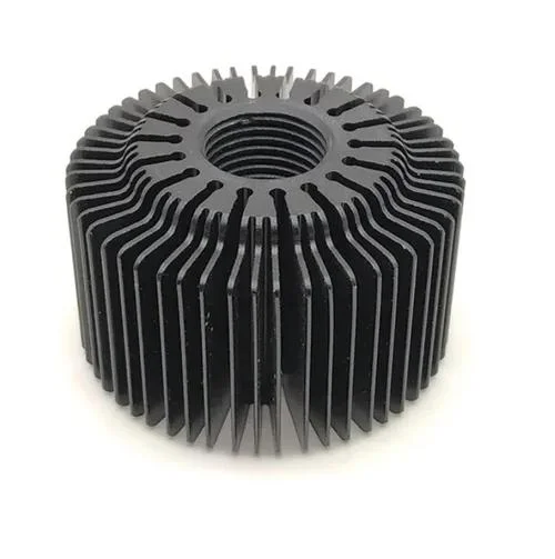 Custom Size Aluminium 40X40mm Heatsink Extruded Aluminum Enclosure Heat Sink Profile