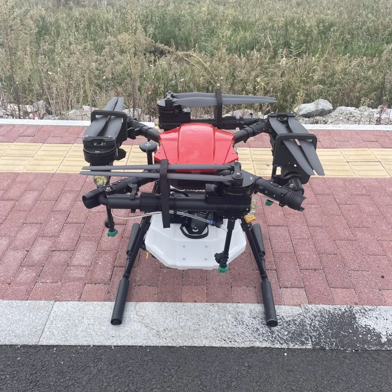 Wenxin G20 Adjustable Spray Width 6L 10L 16L 20L 30L Plant Protection Uav Drone with Dual Camera and Radar