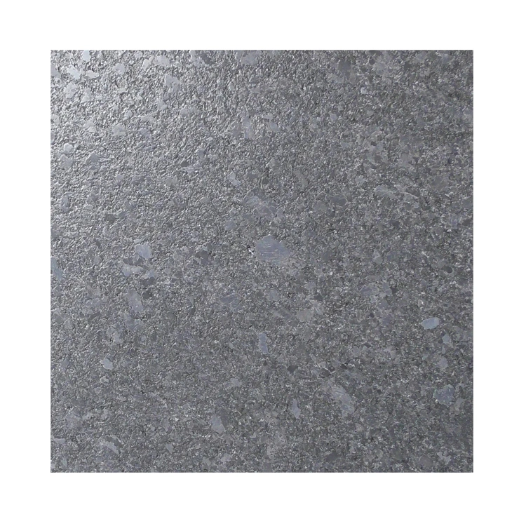 Dark Stone Leathered Steel Grey Granite Countertop Slab Black Leather Granite