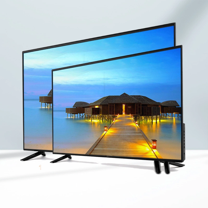 China Factory Hot OEM 43'' 4K Smart LED TV 43 Inch Flat Panel Android LED TV Android Smart TV