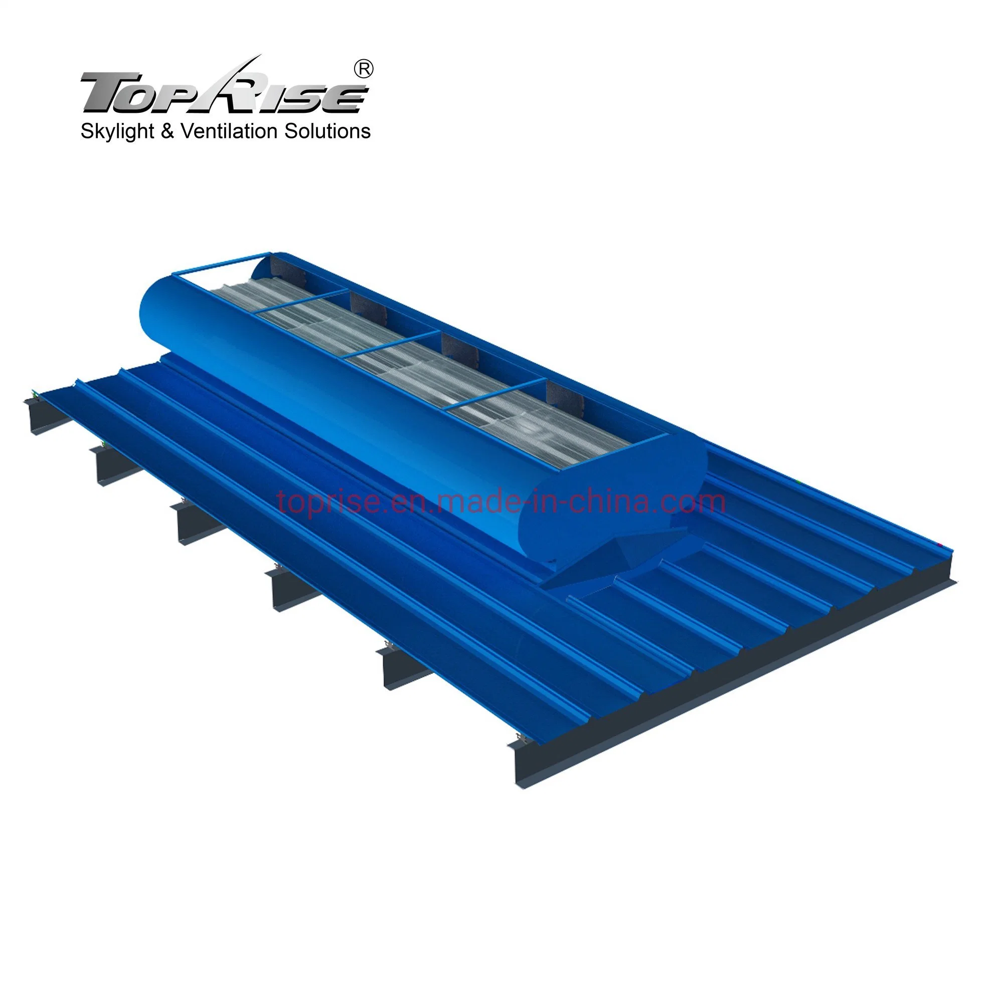 Toprise No Power Roof Ventilation System Natural Ventilation