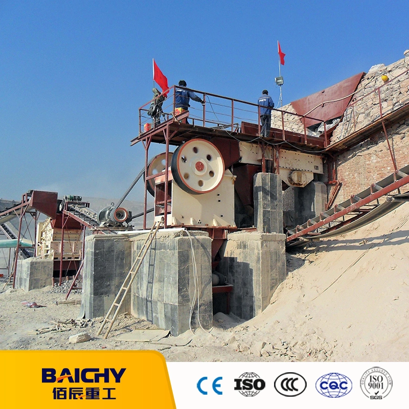 Whole Crushing Line Stone Breaker Machine for Sale Limestone Concrete Granite Gravel Crushing Plant for Construction Price List