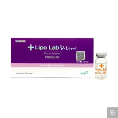 Korea Wholesale/Supplier Lipolab Vline Lipolysis Ppc Solution Lipodissolve Injection for Face and Body Slimming Kybella No Side Effects Lipolysis Injection