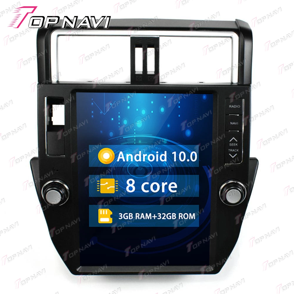 12,1 Zoll 2 DIN Doppel DIN Android 10,0 Auto DVD Player für GPS mit Bluetooth Universal Radio Stereo Audio Head Unit CarPlay für Toyota Prado 2010 - 2013