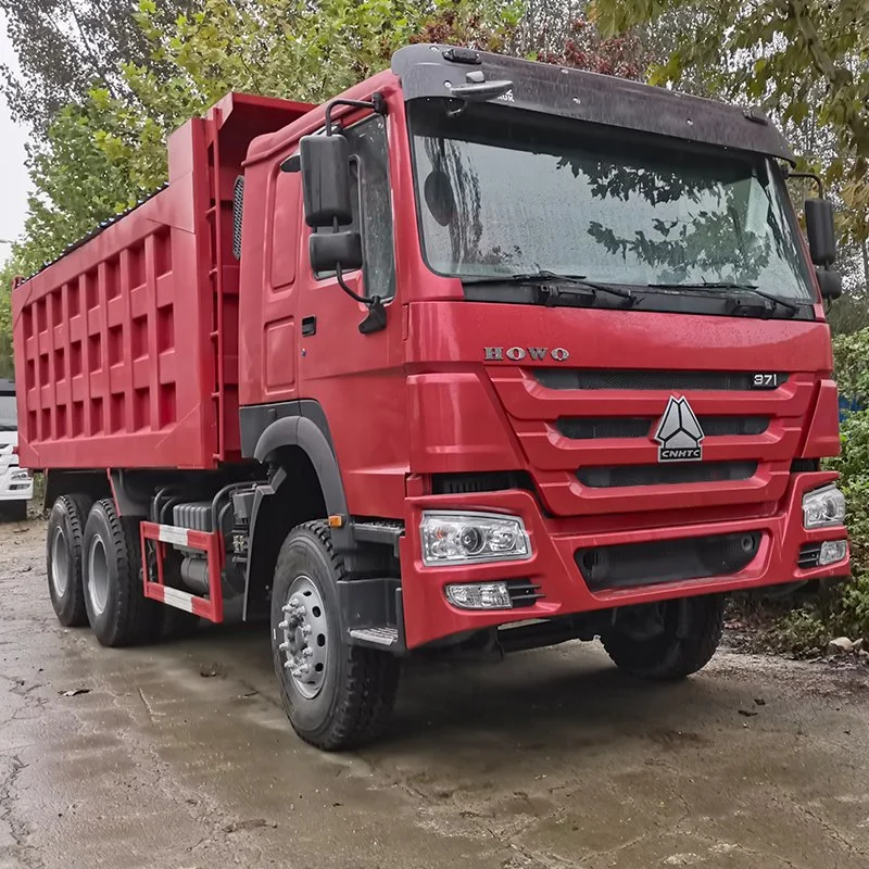 Sinotruk HOWO 6X4 10 шины 371HP 18-25МУП Самосвал для тяжелого режима работы