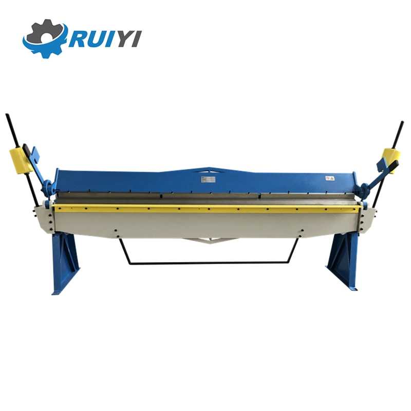 Good Price Aluminum Sheet Plate Manual Hand Folder