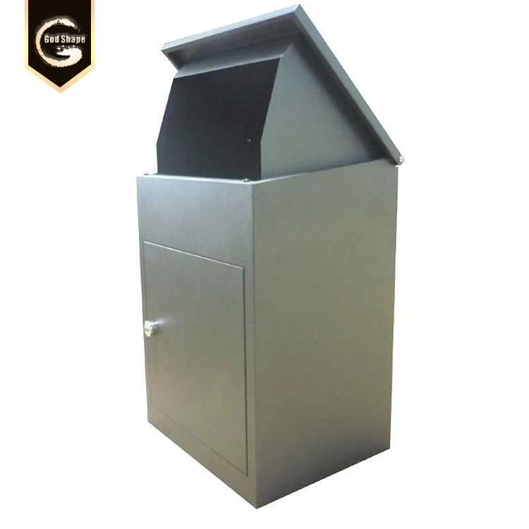 Stainless Steel Metal Mail Delivery Residential Parcel Drop Box