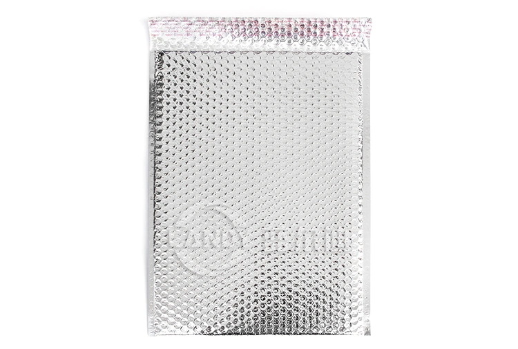 Insulated Thermal Bubble Mailers Cool Shield Foil Bubble Mailers