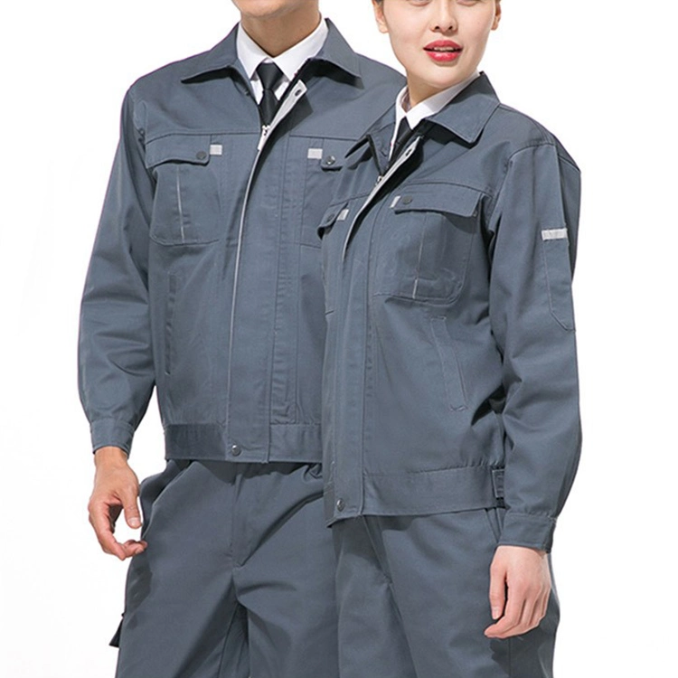 Factory Supply Tc Fabric Navy Work Wear Uniforms