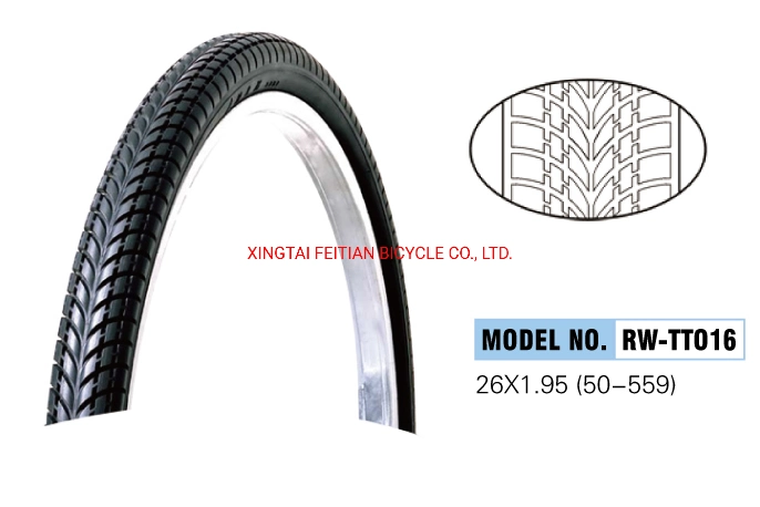 Les pneus Les pneus de vélo de tubes de tubes de pièces de vélo Vélo de haute qualité de l'E-Bike pneu