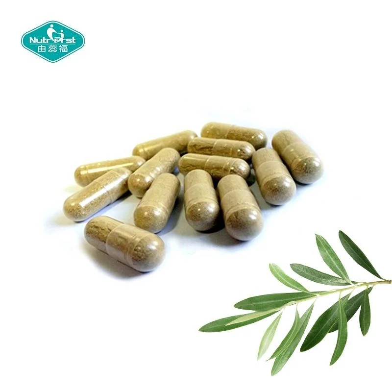 Custom Label Antioxidant Supplement 100% Pure Citrus Bergamot Berberine Olive Leaf Extract Powder Capsules