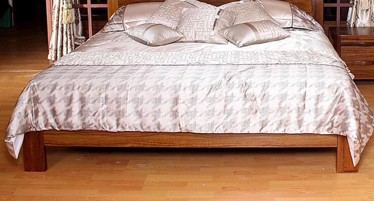 Cama de madera maciza Camas modernas (M-X2225)