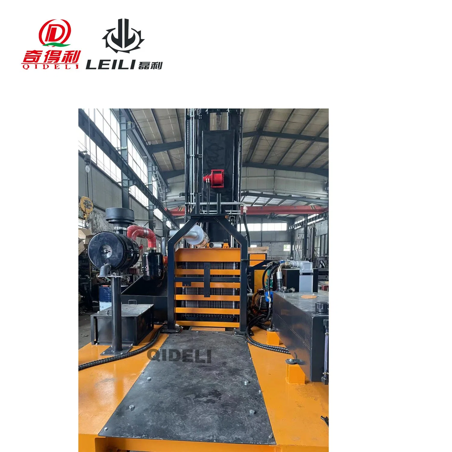 Rock Bore Hole Drilling Machine Water Well Drilling Rigs Qdl-130