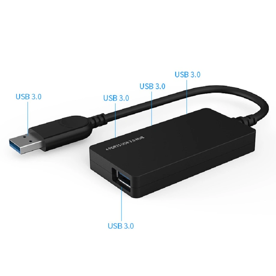 Concentrateur USB 3.0 4 ports