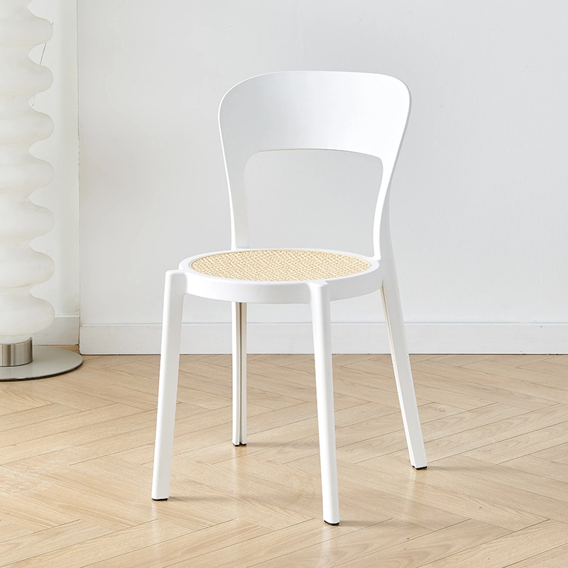 Plastic Dining Chair Leisure Stool Restaurant Wedding Furniture Hotel Coffee Shop Sillas