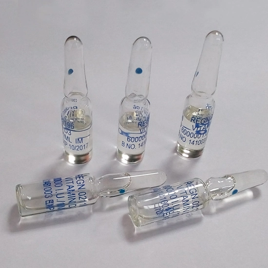 Injecção de ácido tranexâmico 2ml/0,1g, 5ml/0,25g