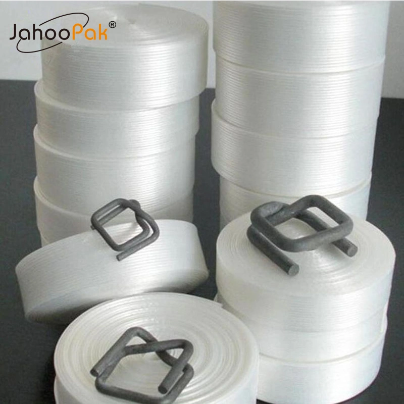 Cargo Lashing Polyester Composite Wire Buckle Cord Strapping