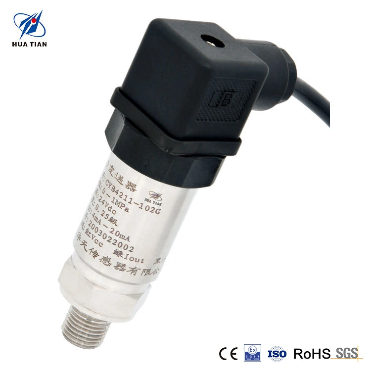 Huatian Cyb4211 0~5V Transducteur de pression de sortie 4-20 mA Transmetteur de pression de IP65