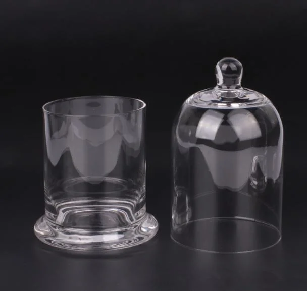 Cheap and High quality/High cost performance General Glass Candle Jar Cup