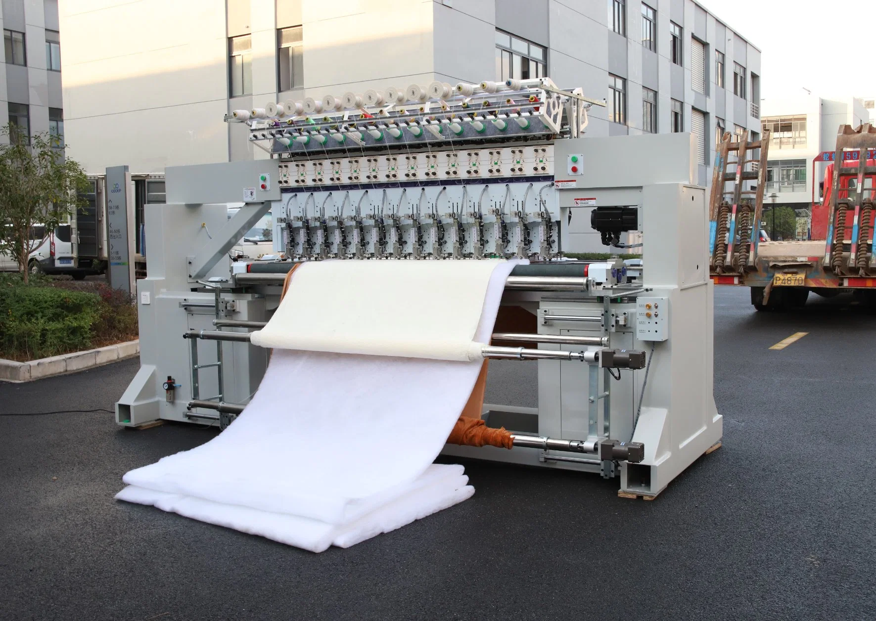 Haute vitesse Revhon Accueil Produits textiles et de la broderie Broderie Patchwork La machine