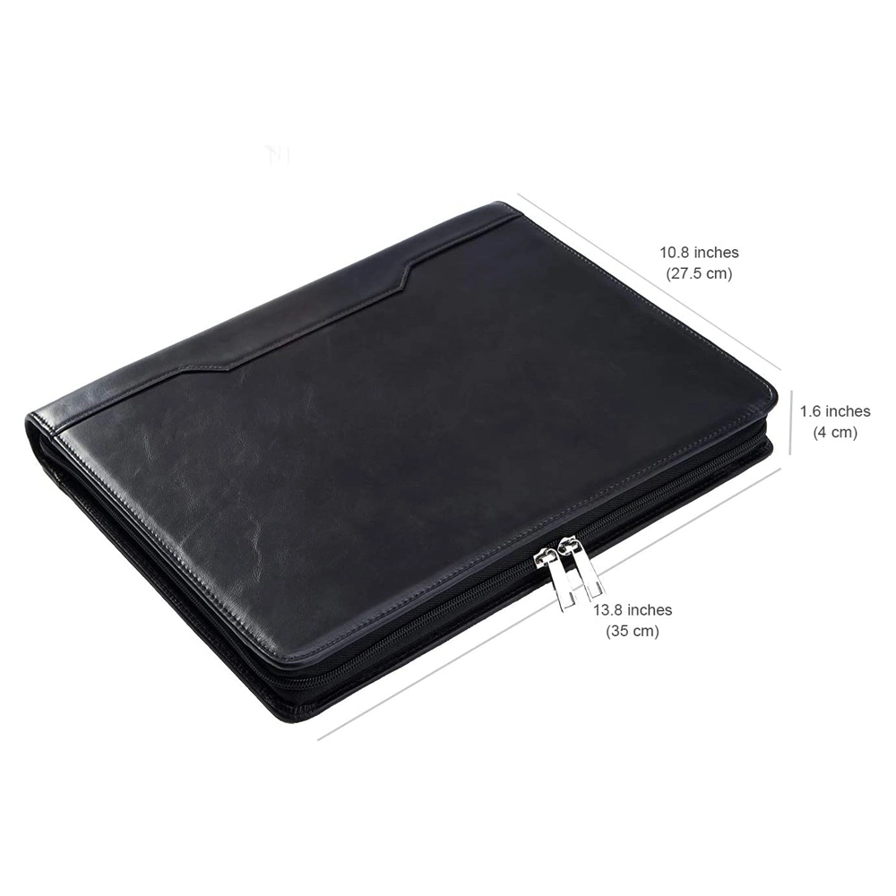 Presentation File Case A4 Business Document Holder Leather Business Folder