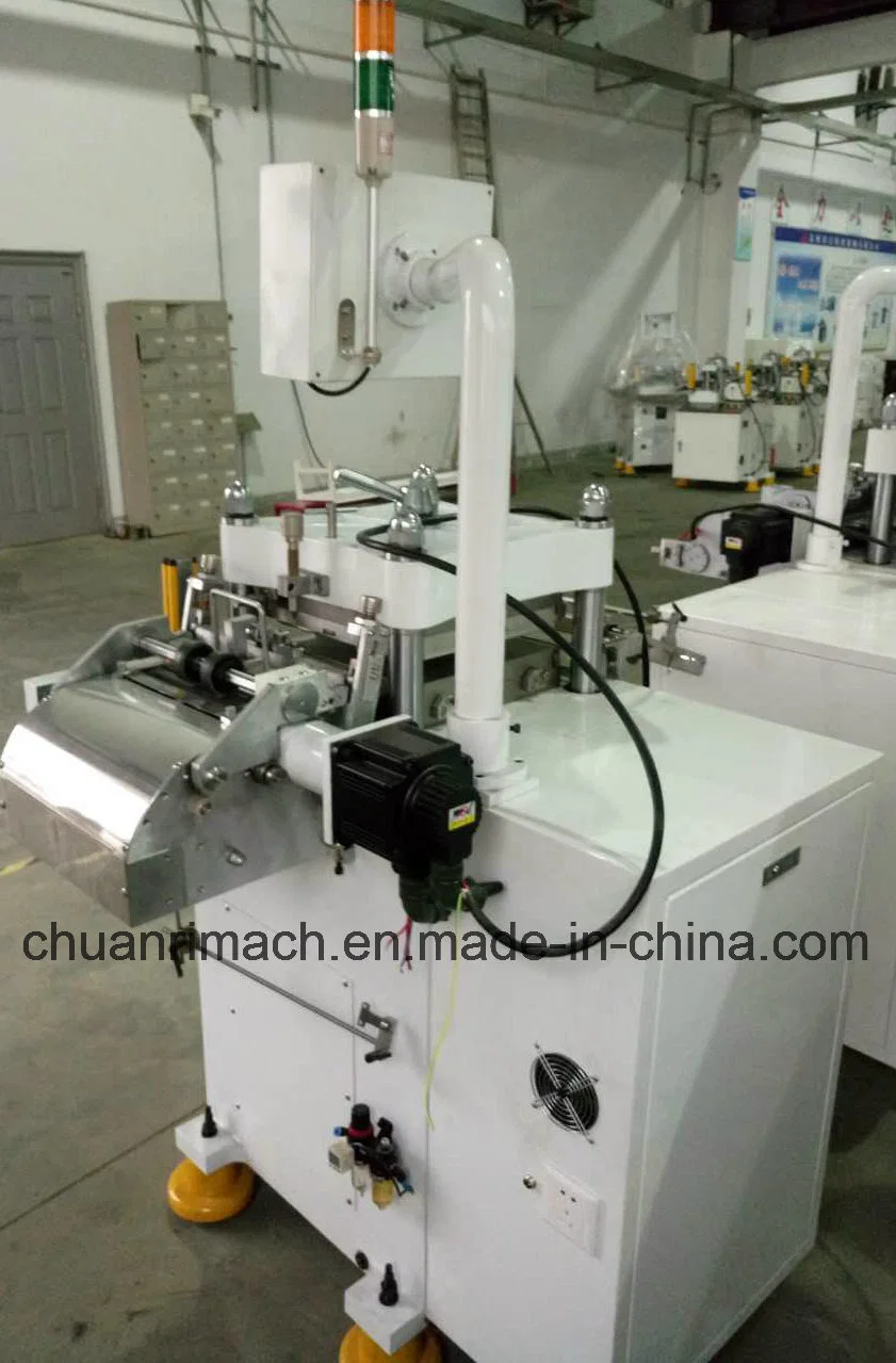 Servo Drive Controller High Speed Photoelectric Trepanning Die Cutting Machine