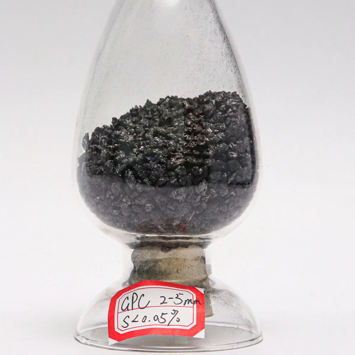 Low Sulfur 0.05% 2-5mm GPC Graphite Petroleum Coke