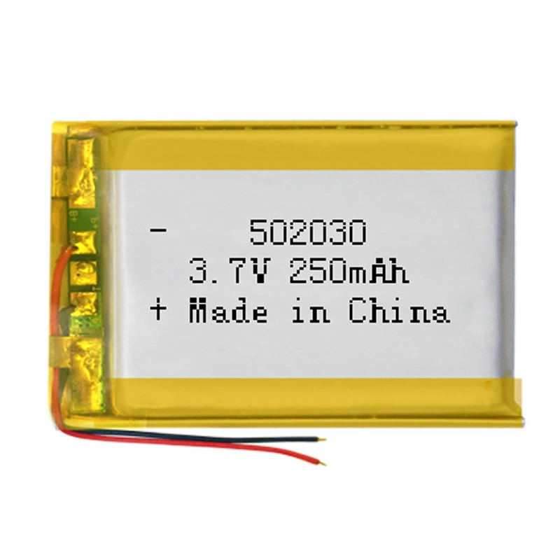 Lipo Battery 3.7V Li-ion Polymer Battery 160mAh 124650