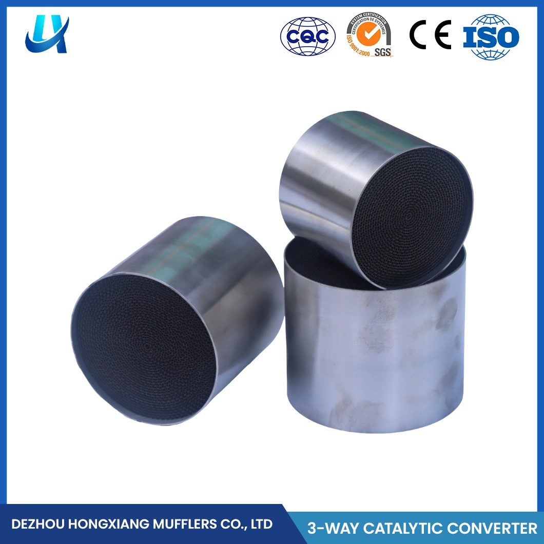 Hongxiang Palladium Catalyst 0.5% 1% 1.5% China Platinum Palladium Rhodium Ceramic Honeycomb Carriers Purify Auto Metal Honeycomb Monolith Carrier Catalyst