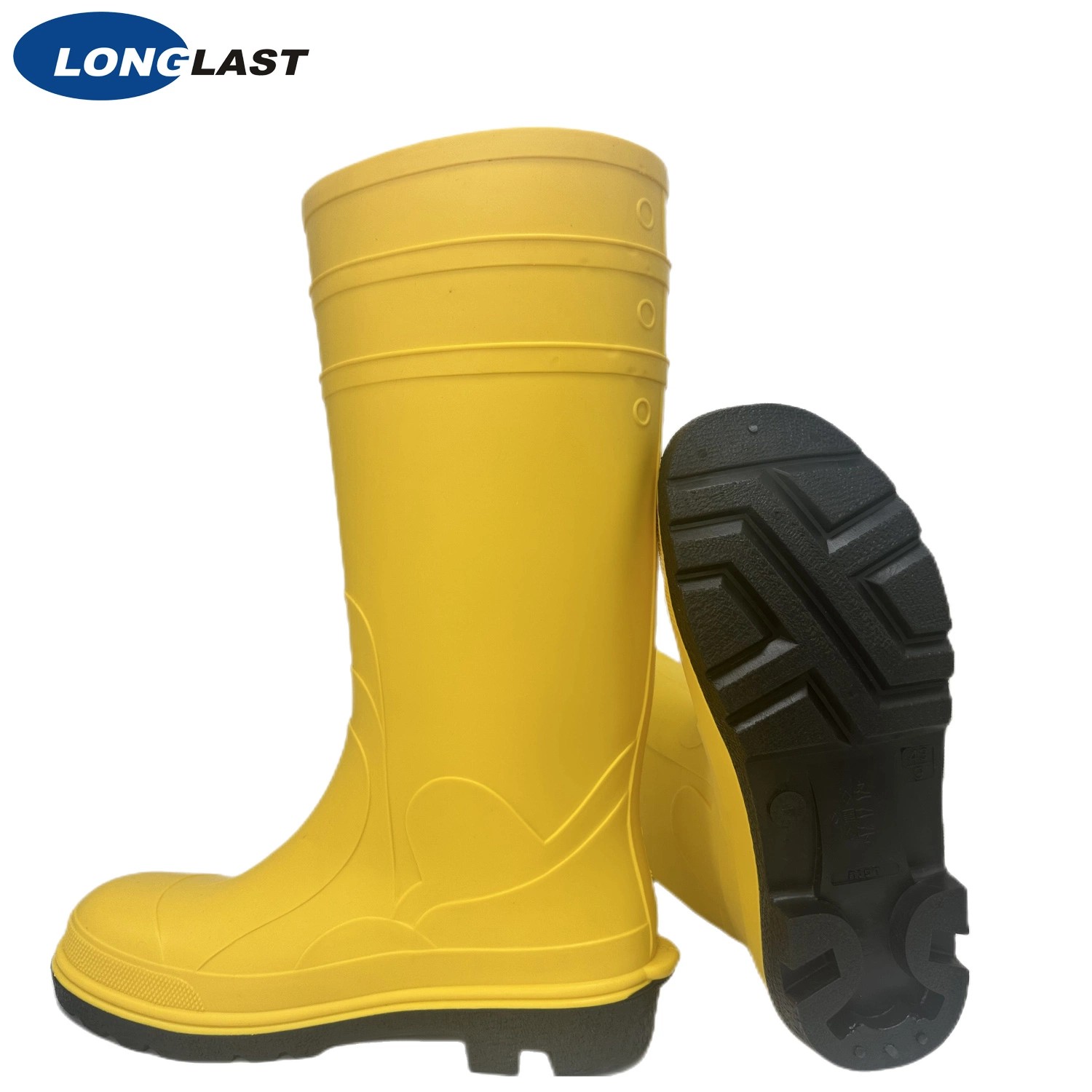 LL-4-05/Chemical Protection/Anti-Slip/PVC Rain Roots