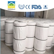 100% Cotton Gauze Roll with or Without X-ray Manufacturer